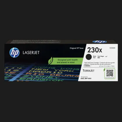 Картридж HP 230X (W2300X) (Black)