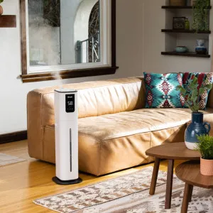 Увлажнитель воздуха Levoit OasisMist1000S Smart Ultrasonic Cool Mist Tower LUH-M10 (HEAPHULVSEU0082Y) (White) в Дрогобыче