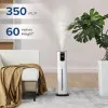 Увлажнитель воздуха Levoit OasisMist1000S Smart Ultrasonic Cool Mist Tower LUH-M10 (HEAPHULVSEU0082Y) (White)