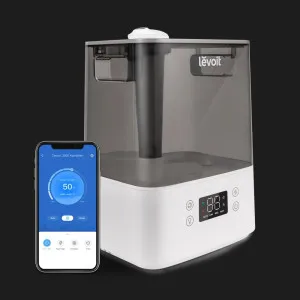 Увлажнитель воздуха Levoit Smart Ultrasonic Humidifier Classic 300S (HEAPHULVSEU0034) (White) в Дрогобыче