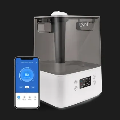 Увлажнитель воздуха Levoit Smart Ultrasonic Humidifier Classic 300S (HEAPHULVSEU0034) (White)