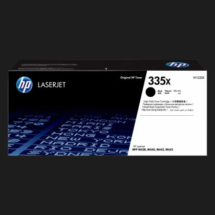 Тонер картридж HP 335X 13700ст (Black) (W1335X)