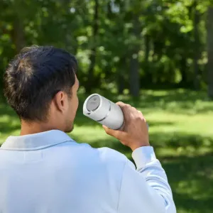 Термокружка Ninja 400 ml Sip Perfect Travel Mug (White) (DW1603EUUKWH) в Сваляве