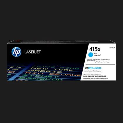 Картридж HP 415X 6000 ст (Cyan) (W2031X)