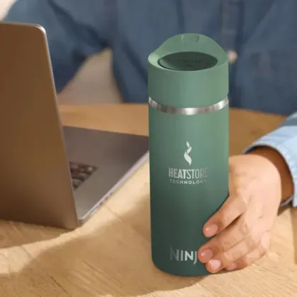 Термочашка Ninja 400 ml Sip Perfect Travel Mug (Green) (DW1603EUUKGN) в Борисполі