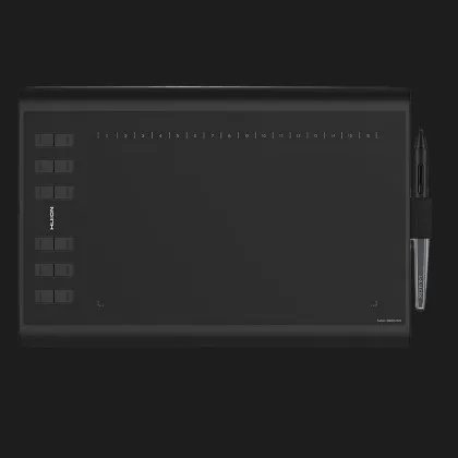Графічний планшет Huion Inspiroy H1060P (Black)