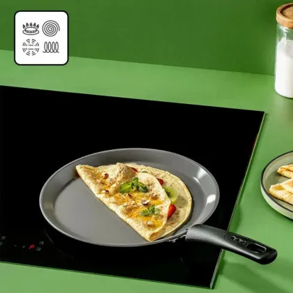 Сковорода Tefal Renewal 25см (Gray) (C4283873)