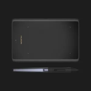 Графический планшет Huion Inspiroy H420X (Black)
