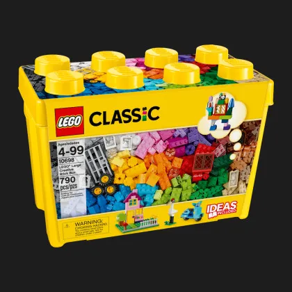 Конструктор LEGO Classic для творчого конструювання великого розміру (10698)