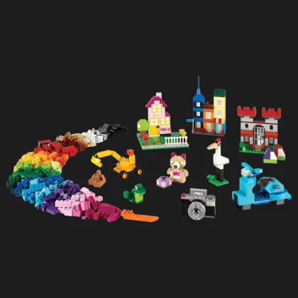 Конструктор LEGO Classic для творчого конструювання великого розміру (10698)