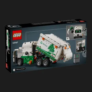 Конструктор LEGO Technic Сміттєвоз Mack LR Electric (42167)