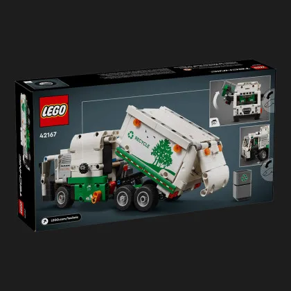 Конструктор LEGO Technic Сміттєвоз Mack LR Electric (42167)