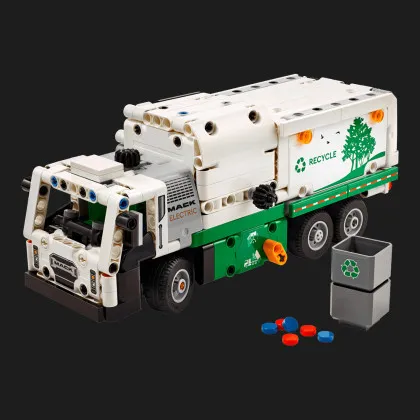 Конструктор LEGO Technic Сміттєвоз Mack LR Electric (42167)