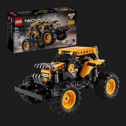 Конструктор LEGO Technic Monster Jam DIGatron с инерционным двигателем (42199)