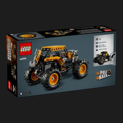 Конструктор LEGO Technic Monster Jam DIGatron с инерционным двигателем (42199)