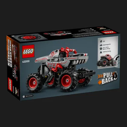 Конструктор LEGO Technic Monster Jam ThunderROARus с инерционным двигателем (42200)