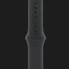 б/у Apple Watch Series 10 GPS + LTE, 46 мм Slate Titanium Case with Black Sport Band, M/L (MWYE3Q)