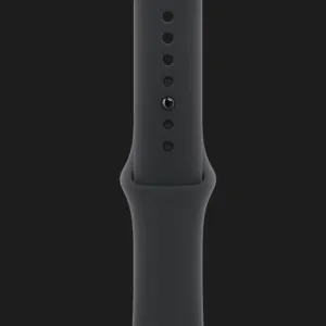 б/у Apple Watch Series 10 GPS + LTE, 46 мм Slate Titanium Case with Black Sport Band, M/L (MWYE3Q) (Хороший стан)