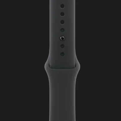 б/у Apple Watch Series 10 GPS + LTE, 46 мм Slate Titanium Case with Black Sport Band, M/L (MWYE3Q)