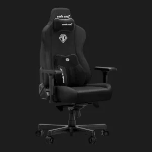 Крісло для геймерів Anda Seat Kaiser 3E Size XL Fabric (Black) (UA) в Бродах