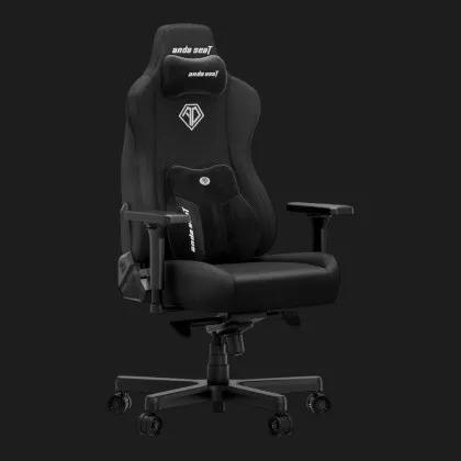 Кресло для геймеров Anda Seat Kaiser 3E Size XL Fabric (Black) (UA)