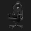 Кресло для геймеров Anda Seat Kaiser 3E Size XL Fabric (Black) (UA)