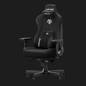 Крісло для геймерів Anda Seat Kaiser 3E Size XL Fabric (Black) (UA) в Бродах