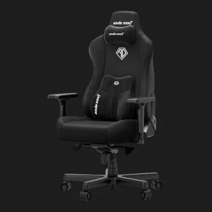 Кресло для геймеров Anda Seat Kaiser 3E Size XL Fabric (Black) (UA)