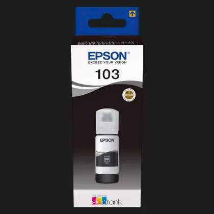 Чорнило Epson 103 (Black) (C13T00S14A)