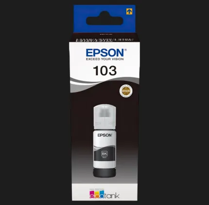 Чернила Epson 103 (Black) (C13T00S14A)