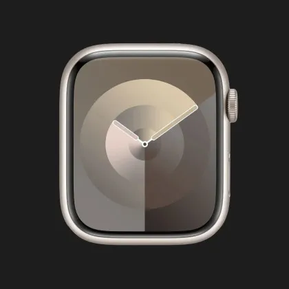 б/у Apple Watch Series 9 GPS 41mm Starlight Aluminum Case with Starlight Sport Band M/L (MR8U3)
