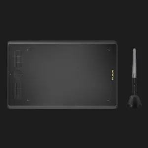 Графический планшет Huion Inspiroy H610X (Black)