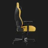 Кресло для геймеров Anda Seat Kaiser 3E Size XL Fabric (Bright Yellow) (UA)