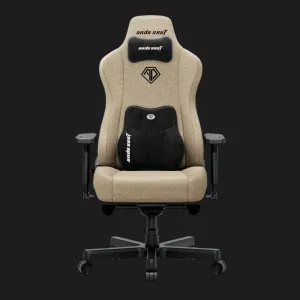 Крісло для геймерів Anda Seat Kaiser 3E Size XL Fabric (Dark Beige) (UA) в Бродах