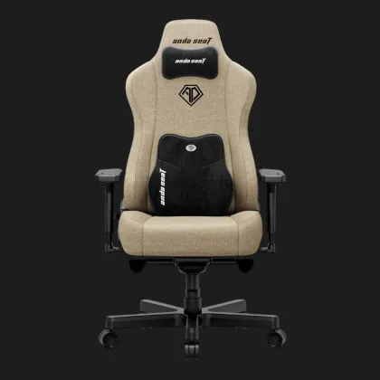 Кресло для геймеров Anda Seat Kaiser 3E Size XL Fabric (Dark Beige) (UA) в Чорткове
