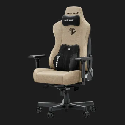 Кресло для геймеров Anda Seat Kaiser 3E Size XL Fabric (Dark Beige) (UA) в Чорткове