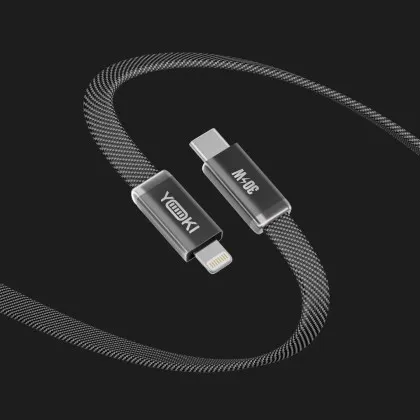 Кабель YOKI AI65 AIR Type-C to iP 30W 1.2m (Black)