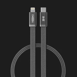 Кабель YOKI AI65 AIR Type-C to iP 30W 1.2m (Black) в Хмельницькому