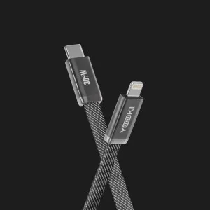 Кабель YOKI AI65 AIR Type-C to iP 30W 1.2m (Black) в Хмельницькому