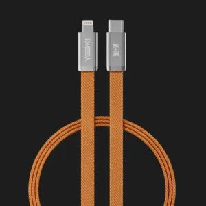Кабель YOKI AI65 AIR Type-C to iP 30W 1.2m (Orange) в Хмельницькому