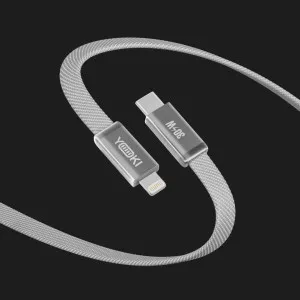 Кабель YOKI AI65 AIR Type-C to iP 30W 1.2m (Gray) в Хмельницькому