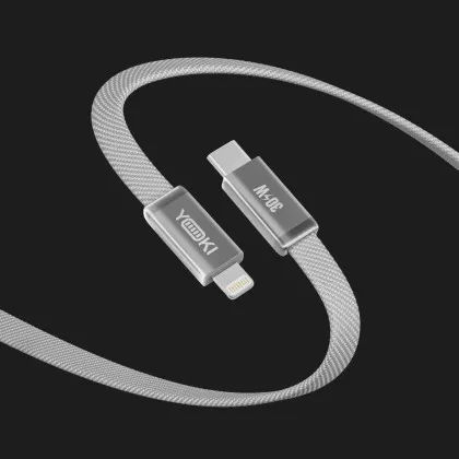 Кабель YOKI AI65 AIR Type-C to iP 30W 1.2m (Gray)