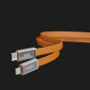 Кабель YOKI AI65 AIR Type-C to iP 30W 1.2m (Orange)