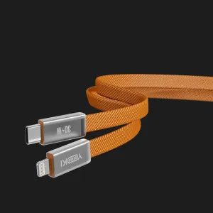 Кабель YOKI AI65 AIR Type-C to iP 30W 1.2m (Orange) в Хмельницькому