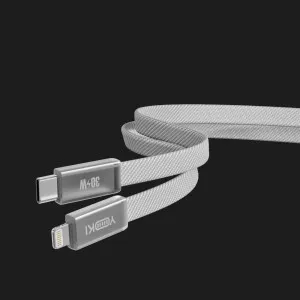 Кабель YOKI AI65 AIR Type-C to iP 30W 1.2m (Gray) в Хмельницькому