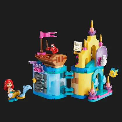 Конструктор LEGO Disney Princess Чарівний мініпалац Аріель (43285)