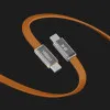 Кабель YOKI AI65 AIR Type-C to Type-C 60W 1.2m (Orange)