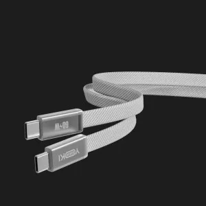 Кабель YOKI AI65 AIR Type-C to Type-C 60W 1.2m (Gray) в Хмельницькому