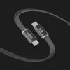 Кабель YOKI AI65 AIR Type-C to Type-C 60W 1.2m (Black)