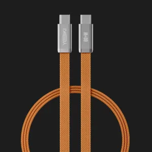 Кабель YOKI AI65 AIR Type-C to Type-C 60W 1.2m (Orange) в Хмельницькому